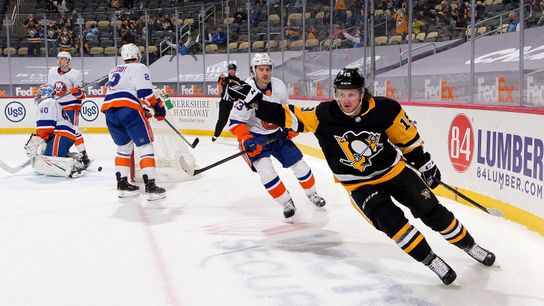 Penguins 2, Islanders 1 taken at PPG Paints Arena (FINAL)